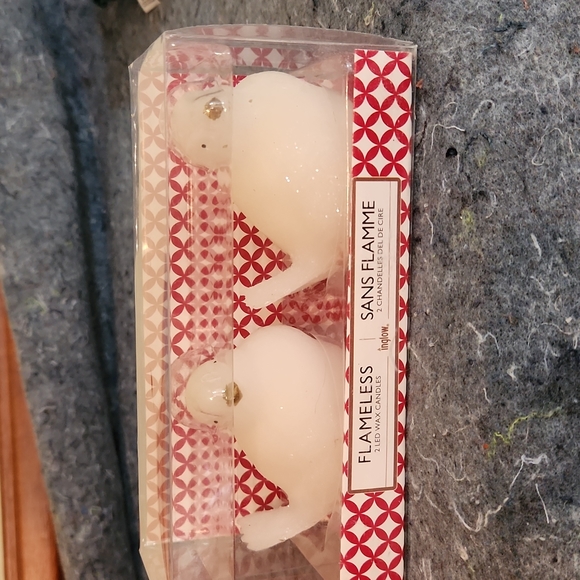 Sterno Home Accents Bnwt Sterno Home Flameless Flickering Candle